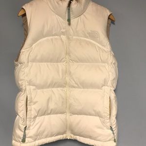 North Face Down vest